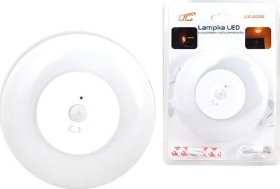 Dritë LTC PS LED (HBI-011-A), e bardhë