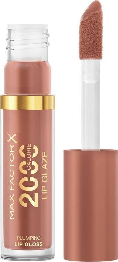 Lip gloss Max Factor 2000 Calorie Lip Glaze, 4.4 ml, Caramel Swish