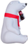 Фигурина колекционерска Minix Coca-Cola Polar Bear #101, декоративна, бела