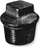 Tap metalik Black Plug T9, 2 1/2", i zi