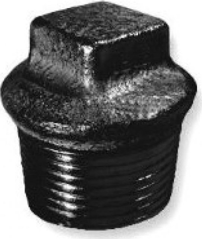 Tap metalik Black Plug T9, 2 1/2", i zi