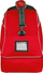 Çantë sportive Avento Football Bag Senior, me ndarje për këpucë, material që s’e merr uji, e kuqe