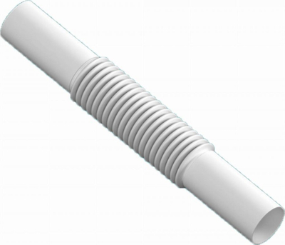 Lidhës tubash TT PLAST ZCLF-16, Ø16mm, plastik, i bardhë