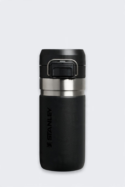 Shishe uji Go Quick Flip, 0.47L, e zezë