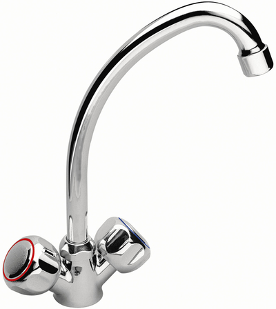Rubinet kuzhine Ferro Standard, krom (BST4)