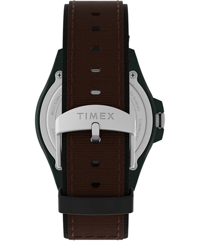 Orë për meshkuj Timex Expedition Acadia Rugged Mixed Material TW4B26500, kafe