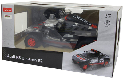 Makine me telekomande Jamara Audi RS Q E-tron E2, shkalla 1:14, 2.4 GHz, gri