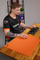 Mousepad Fnatic DASH V2 MAX L, 6mm, Sunset Orange
