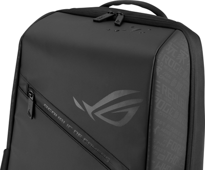 Çantë shpine laptopi ASUS ROG Ranger BP2501, 16\", që s’e merr uji, e zezë