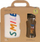 Set dreke për fëmijë Lassig Little Gang Smile, shishe 460 ml, lunchbox me ndarje, i gjelbër