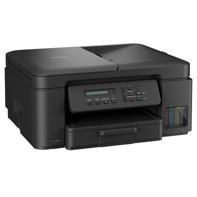 Printer inkjet multifunksional Brother DCP-T730DW, 3 në 1, wireless, A4, i zi