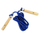 Litar kërcimi SMJ Sport JR280, pambuk, 280 cm, blu