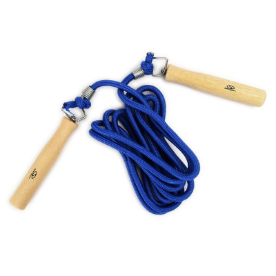 Litar kërcimi SMJ Sport JR280, pambuk, 280 cm, blu