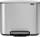 Kosh plehrash Brabantia Bo Step Can, 3x3 gal, çelik mat, ngjyrë argjendi