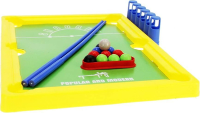 Tavolinë bilardo lodër Mega Creative 481410, set për kalamaj, plastike, shumëngjyrëshe