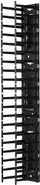 Organizues vertikal kabllosh APC NetShelter SX 42U AR7580A, 2 copë, për kabinete 750mm, i zi