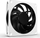 Ftohës Alphacool Apex Stealth Metal Power, 120 mm, i bardhë