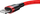Kabllo USB Baseus, USB-A, 2m, e kuqe
