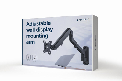 Mbajtëse për monitor Gembird MA-WA1-02, e zezë