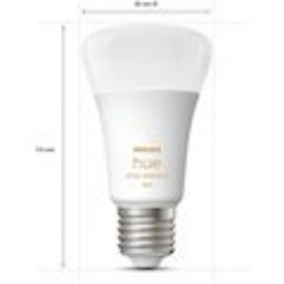 Set poça Philips Hue White Ambiance 6W 800lm E27, 4 copë