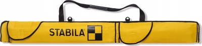 Çantë niveli Stabila Level Bag, 5 ndarje, 120 cm, e verdhë