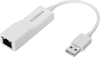 Kartë rrjeti EdiMax EU-4208, USB 2.0, 100Mb/s, e bardhë