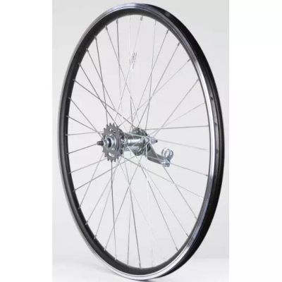 Rrotë e pasme biçiklete Velosteel RBN, 26", DoubleWall, e zezë