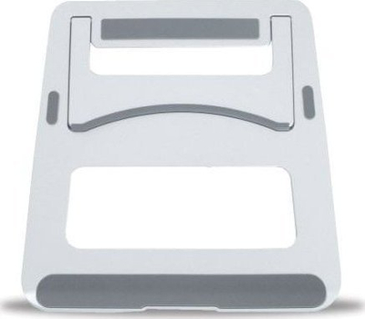 Stendë laptopi Misura ME01 ergonomik, deri 15.6", alumin, ngjyrë argjendi