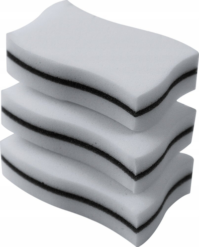 Sfungjer pastrimi Franke Magic Sponge, set me 3 copë
