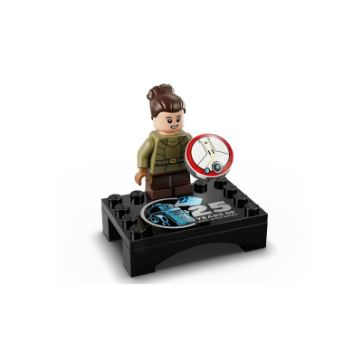 Lodër LEGO Star Wars 75392 Creative Play Droid Builder, set ndërtimi, 9+