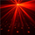 Efekt drite LED Light4Me Turbo Flower, multi efekt, DMX, i zi
