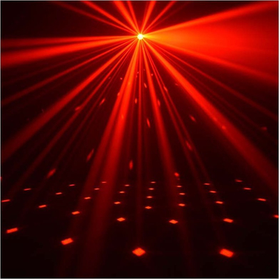 Efekt drite LED Light4Me Turbo Flower, multi efekt, DMX, i zi