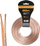 Kabllo për bokse Libox LB0008 20m, 2x1.5mm, transparente