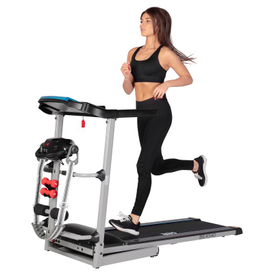 Trapio elektrike One Fitness BE4540, palosëse, me ekran, e zezë