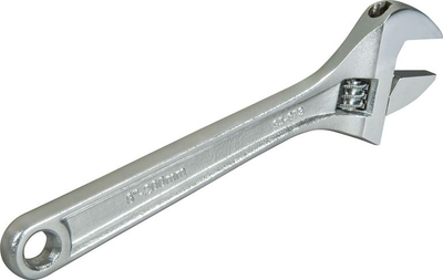 Çelës i rregullueshëm Stanley Swedish Type 0-95-873, 200mm, dorezë çeliku, argjendtë