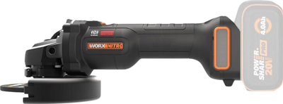 Brushe këndore Worx WX814.9, pa kabllo, pa bateri, portokalli