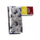 Portofol femrash Peterson PTN421431BFSILVER, lëkurë, model flutura, argjendtë