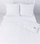 Komplet çarçafësh Matex Muslin Bedding, 220x200 cm, pambuk, i bardhë