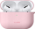 Mbrojtëse për AirPods Pro Laut Huex Pastels, silikon i butë, me karabinë, rozë Candy