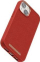 Mbrojtëse telefoni Njord by Elements Suede për iPhone 14 Plus, Comfort+, portokalli e djegur