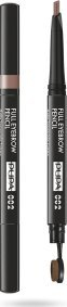 Laps për vetulla Pupa Full Eyebrow Pencil 002, kafe, 0.2g