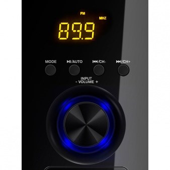 Компјутерски звучници Sven SV-013233, систем 2.1, 55W RMS, со Bluetooth, црни