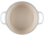 Tenxhere gize Le Creuset Signature Round Dutch Oven, 4.5L, me smalt, e bardhë Meringue