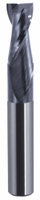 Freza karbiti AT X-MILL 230, diametër 10mm, 2 tehe prerëse, trup VHM