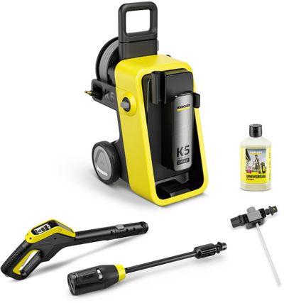 Pastrues me presion Kärcher K 5 Comfort Premium Connect, 145 bar, ujë i ftohtë, verdhë e zezë