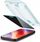 Xham mbrojtës Spigen Glas TR EZ Fit HD Privacy për iPhone 16 Pro Max, 1 copë, transparent