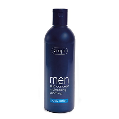 Losion hidratues për meshkuj Ziaja, 300 ml