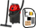 Fshesë industriale Einhell TC VC 1820, 1250W, 20L, gri