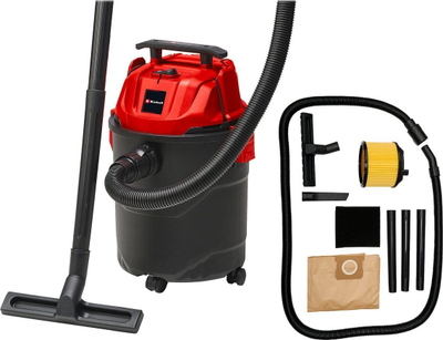 Fshesë industriale Einhell TC VC 1820, 1250W, 20L, gri