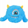 Top lodër XQMax Emoji, diametër 23 cm, me doreza, blu